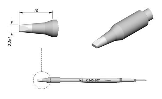 C245-907 Havya Ucu