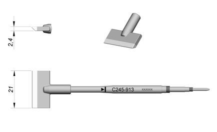 C245-913 Havya Ucu