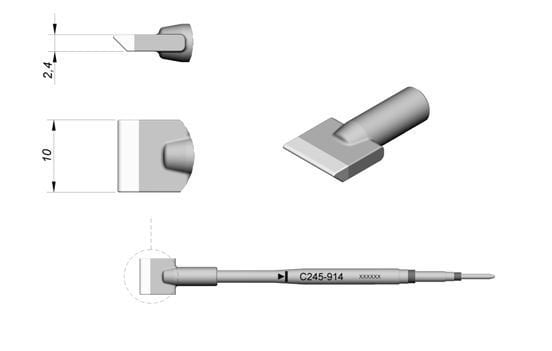 C245-914 Havya Ucu