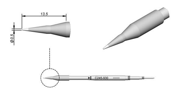 C245-930 Havya Ucu