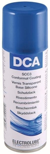DCA200H Silikon Bazlı Devre Kaplaması - 200ml