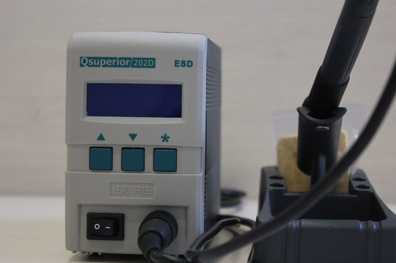 Quick 202D ESD İstasyonlu Havya