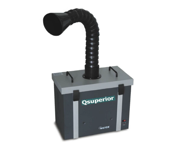Quick6101A Tek Çıkışlı Duman Emme Sistemi