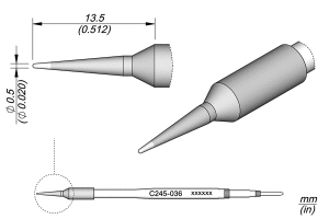 C245-036 Havya Ucu