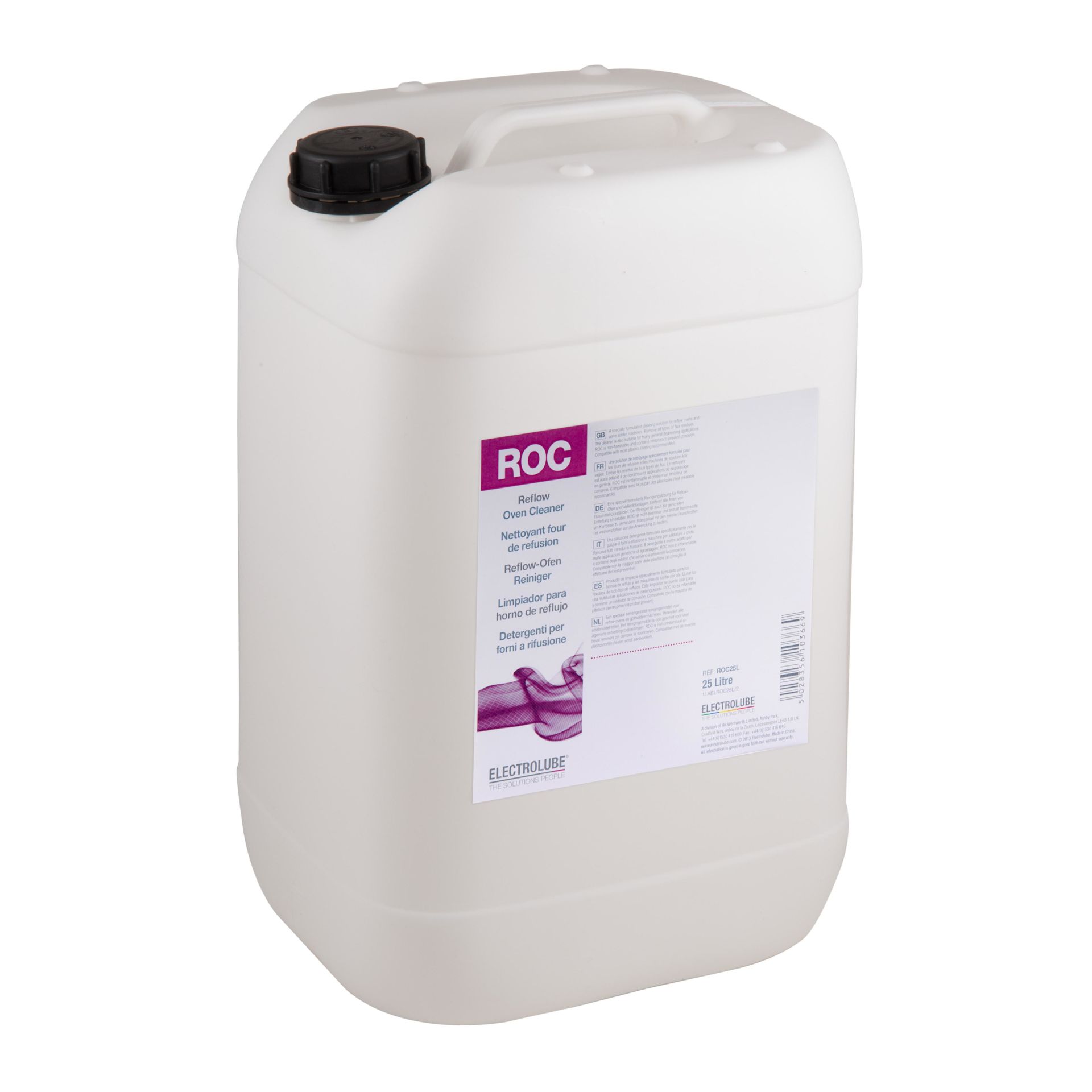 ROC25L Fırın Temizleme Kimyasalı - 25 Litre