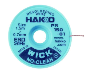 Hakko FR150-81 Lehim Emme Teli (1.5m x 0.7mm)