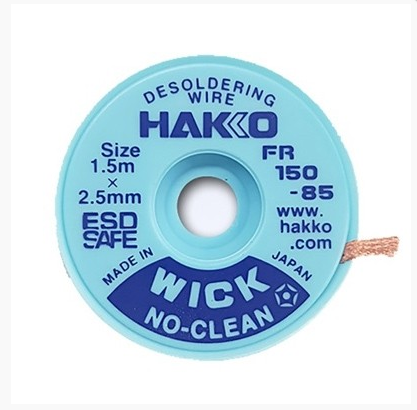 Hakko FR150-85 Lehim Emme Teli  (1.5m x 2.5mm)