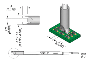 C245-150 Havya Ucu