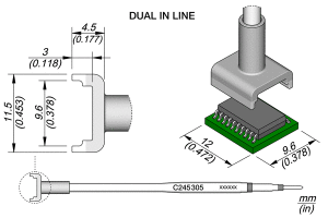 C245-305 Havya Ucu