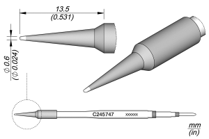 C245-747 Havya Ucu