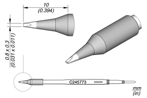 C245-773 Havya Ucu