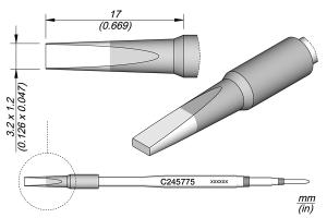 C245-775 Havya Ucu