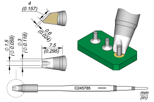 C245-785 Havya Ucu