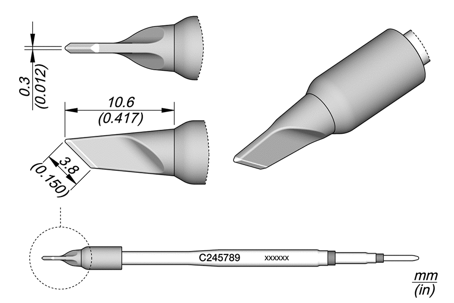 C245-789 Havya Ucu