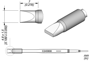 C245-908 Havya Ucu