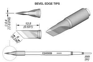 C245-939 Havya Ucu