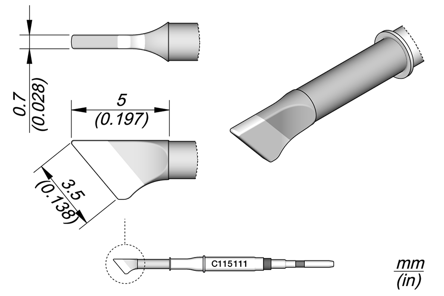 C115-111 Havya Ucu