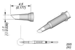 C115-127 Havya Ucu