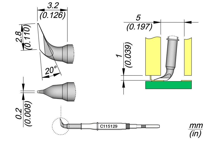 C115-129 Havya Ucu