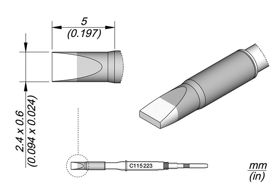 C115-223 Havya Ucu