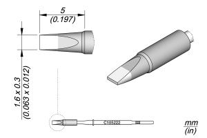 C105-222 Havya Ucu