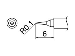 FR-410 FR-301 için Hakko C5046 Nozul Hızlı Değiştirici