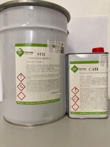 ST21A/CA51B Yapışkan Epoksi - 5.5kg