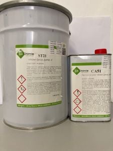 ST21A/CA51B Yapışkan Epoksi - 5 kg