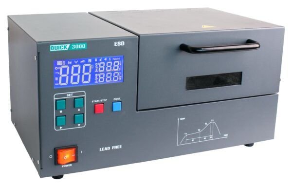 QUICK3000 BGA Reballing Reflow Machine