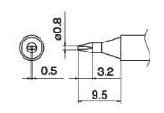 Hakko T15-D08 Havya Ucu