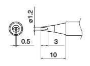 Hakko T15-D12 Havya Ucu