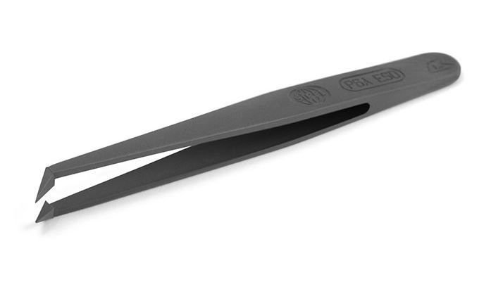 P6A-ESD Plastik Siyah Cımbız