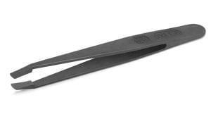 P35A-ESD Plastik Siyah Cımbız