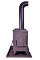 DÖKÜM ŞÖMİNE SOBA SDS 106