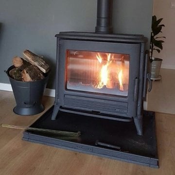 DÖKÜM ŞÖMİNE SOBA SDS 106