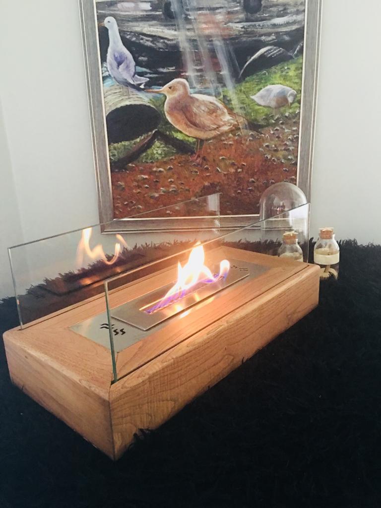 MASA ÜSTÜ ŞÖMİNE BİOETHANOL