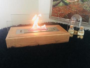 MASA ÜSTÜ ŞÖMİNE BİOETHANOL