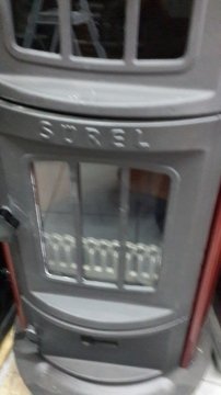 ŞÖMİNE SOBA 5110 FIRINLI SÜREL