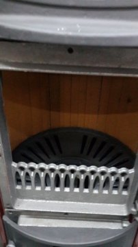 ŞÖMİNE SOBA 5110 FIRINLI SÜREL