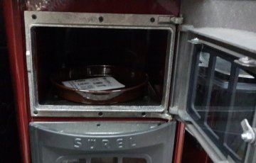 ŞÖMİNE SOBA 5110 FIRINLI SÜREL