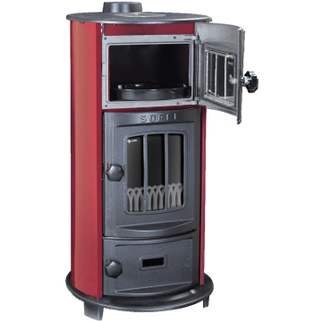 ŞÖMİNE SOBA 5110 FIRINLI SÜREL