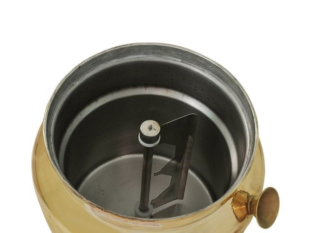 Pirinç Sahlep Semaveri Karıştırıcılı 15 Lt.