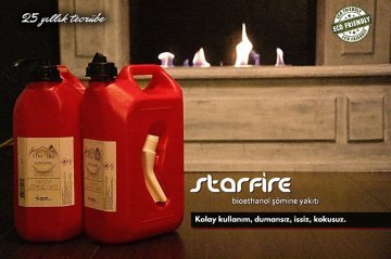 5 Lt Bio Etanol Şömine Yakıtı
