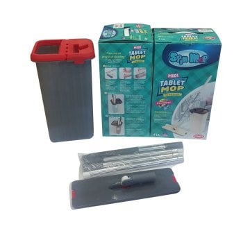 Spin Mop Tablet Gri