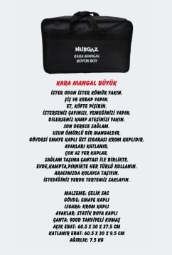 NURGAZ KARA MANGAL BÜYÜK