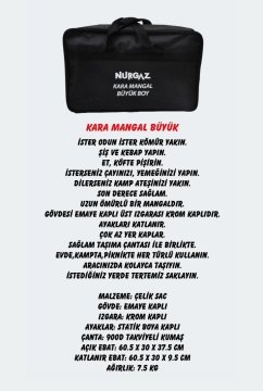 NURGAZ KARA MANGAL BÜYÜK