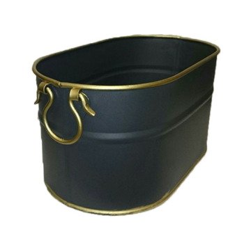 ODUN KOVASI MAT SİYAH