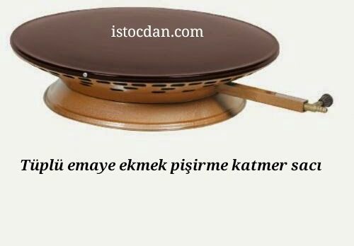 TÜPLÜ EMAYE EKMEK PİŞİRME SACI 55 CM