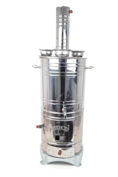 Sobalı ÇAY SEMAVERİ 30 Litre Tek Musluk