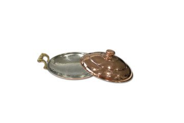 BAKIR SAC TAVA  27 CM